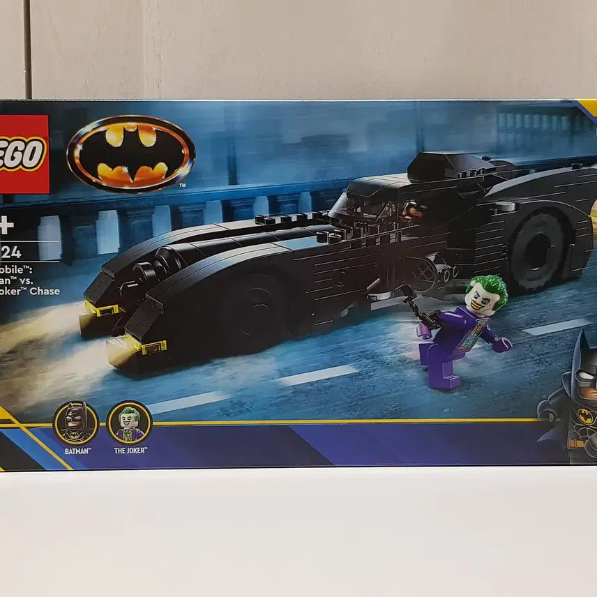 [BUNJANG] LEGO 76224 Batman Batmobile Batman vs. Joker Chase Set / 레고 76224 배트맨 배트모빌 배트맨 VS 조커 추격전