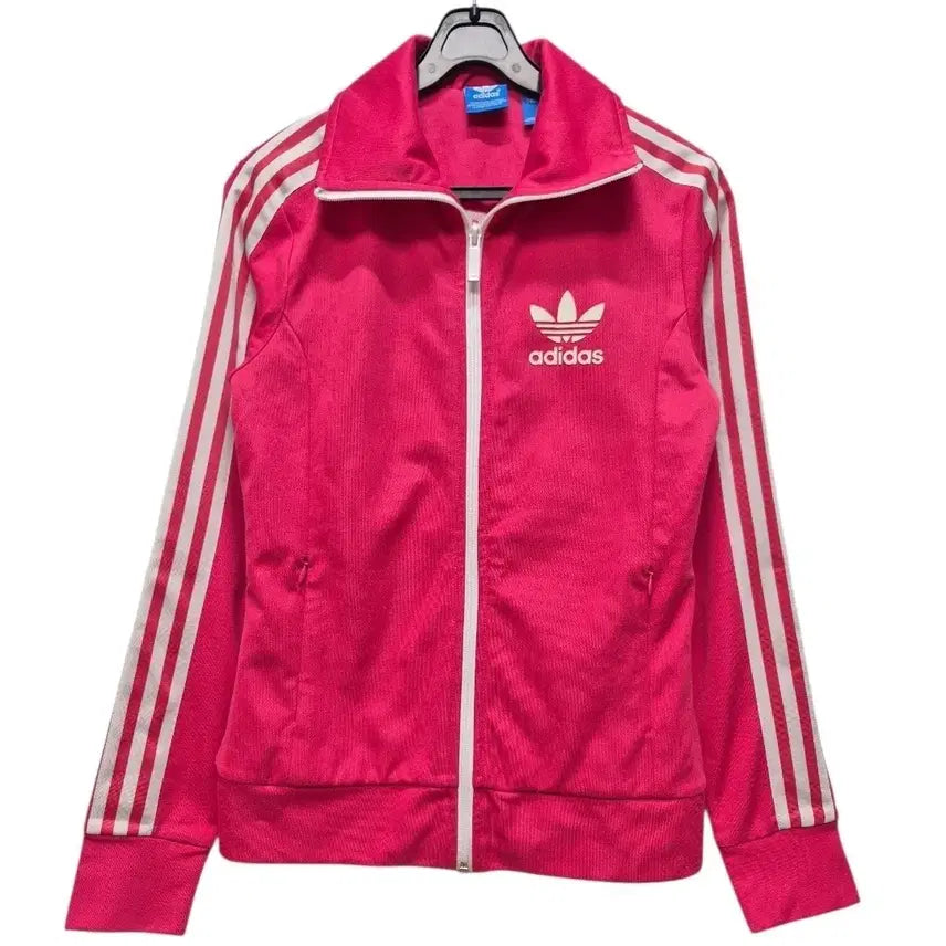 [BUNJANG] Adidas Women's Europa Track Top Slim Fit / 아디다스 우먼 유로파 트랙탑 슬림핏