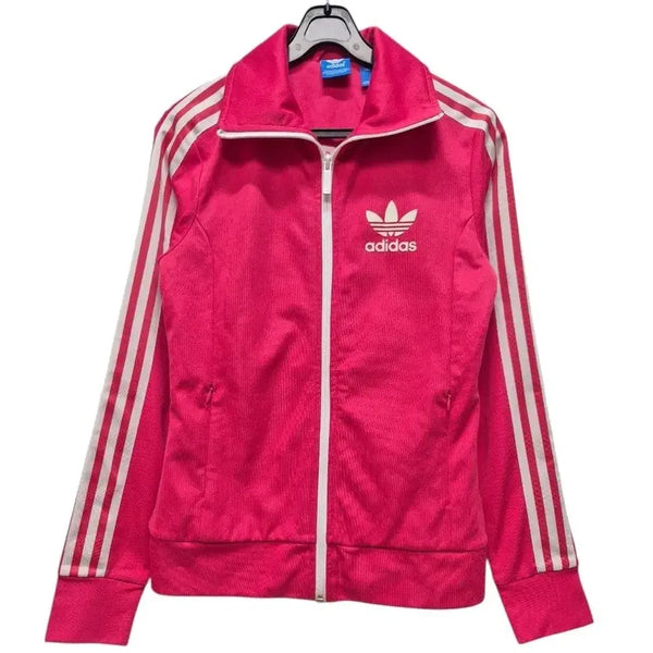 [BUNJANG] Adidas Women's Europa Track Top Slim Fit / 아디다스 우먼 유로파 트랙탑 슬림핏