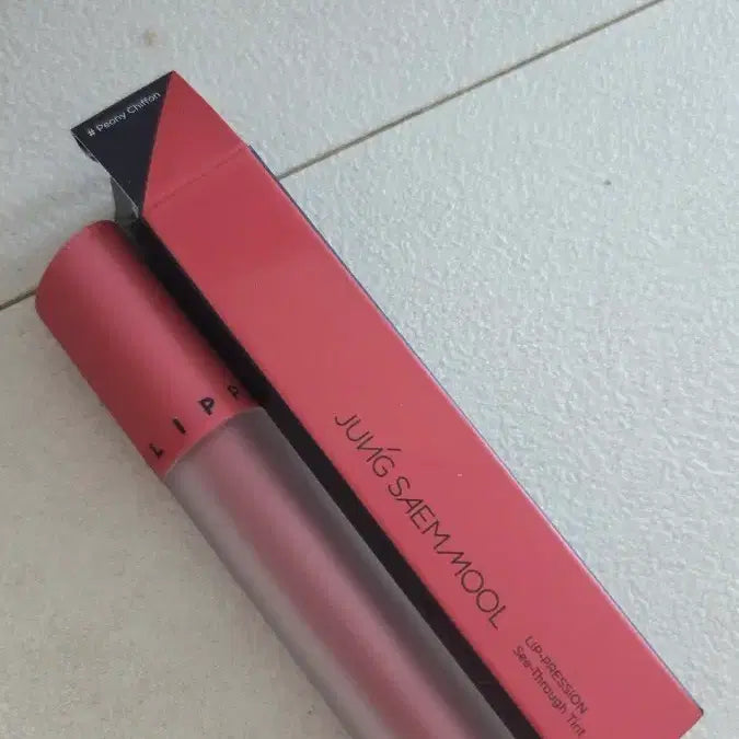 [BUNJANG] Chung Sam Mul Lip Impression See-Through Tint - Peony Chiffon / 정샘물 립프레션  시스루 틴트 피오니 시폰