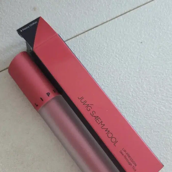[BUNJANG] Chung Sam Mul Lip Impression See-Through Tint - Peony Chiffon / 정샘물 립프레션  시스루 틴트 피오니 시폰