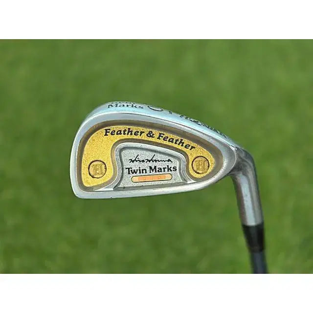 [BUNJANG] HONMA Twin Marks FEATHER&FEATHER 3-Star Single Iron (No. 5, 27°, Carbon R, Men's) / 3스타 혼마 트윈마크 패더앤패더 5번 27도 카본 R 남성 단품아이언