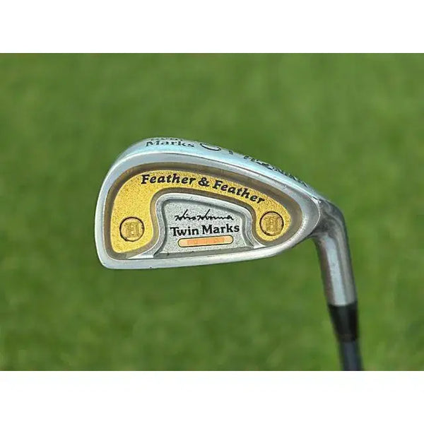 [BUNJANG] HONMA Twin Marks FEATHER&FEATHER 3-Star Single Iron (No. 5, 27°, Carbon R, Men's) / 3스타 혼마 트윈마크 패더앤패더 5번 27도 카본 R 남성 단품아이언