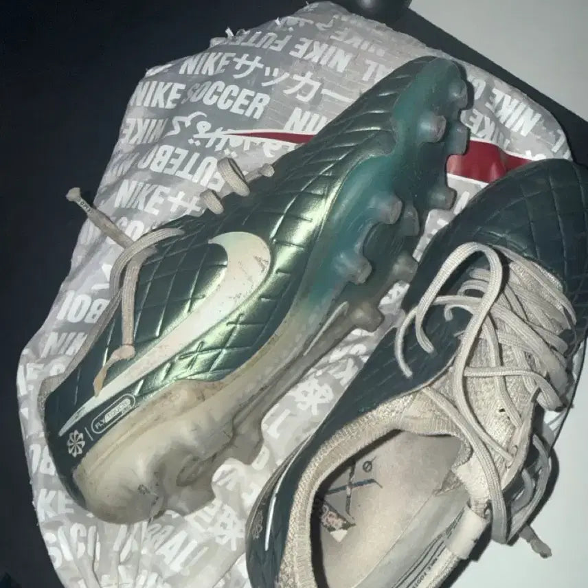 [BUNJANG] Nike Tiempo Emerald Legend 10 Elite FG Soccer Cleats / 나이키 티엠포 에메랄드 레전드 10 엘리트FG