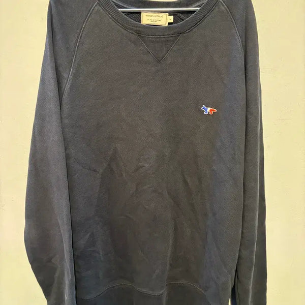 [BUNJANG] Maison Kitsuné Authentic Sweatshirt / 메종키츠네 정품 맨투맨