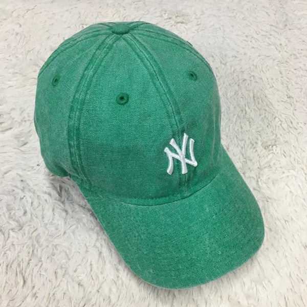 [BUNJANG] New Era New York Yankees Embroidered Cap / 뉴에라 뉴욕양키스 자수 모자 볼캡 GG29
