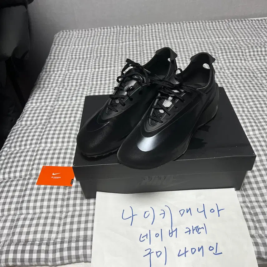 [BUNJANG] Nike First Sight Noir Black / W270 나이키 퍼스트 사이트 누아르 블랙