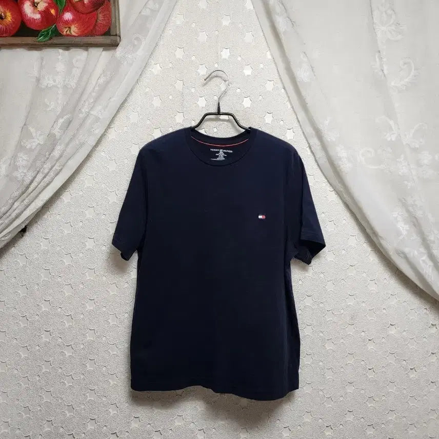 [BUNJANG] Tommy Hilfiger Women's T-Shirt Size 90 / 타미힐피거 반팔티 여성90