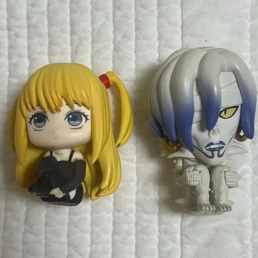 [BUNJANG] Death Note Misae Amane & Rem "Machiboke" Gacha Figure Bundle / 데스노트 마치보케 가챠 렘 미사 일괄