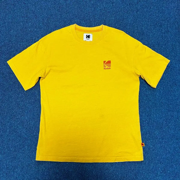 [BUNJANG] Kodak T-Shirt Yellow / 코닥 반팔티 S