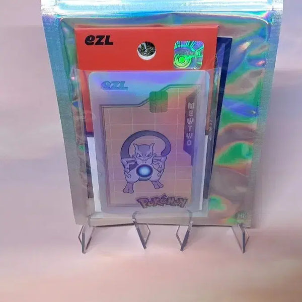 [BUNJANG] Pokemon 30th Anniversary Limited Edition EZL Mewtwo Transit Card / 포켓몬 30주년 한정판 이즐(ezl) "뮤츠" 교통카드