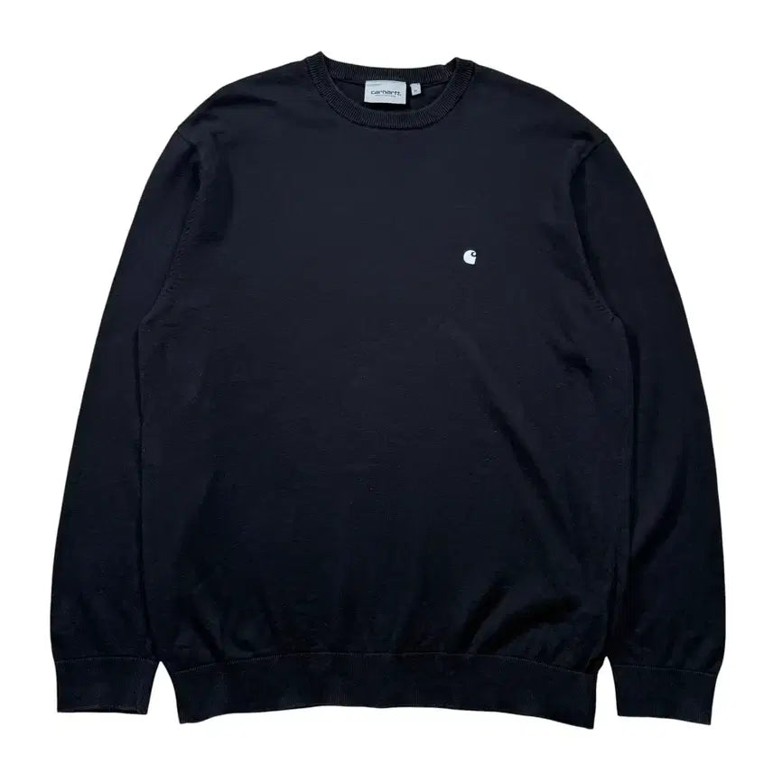 [BUNJANG] Carhartt WIP Madison Sweater Black / 칼하트 WIP 매디슨 스웨터