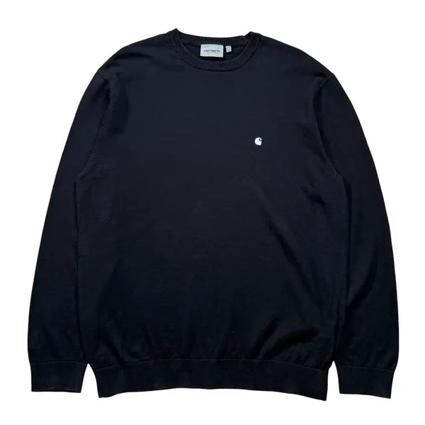 [BUNJANG] Carhartt WIP Madison Sweater Black / 칼하트 WIP 매디슨 스웨터