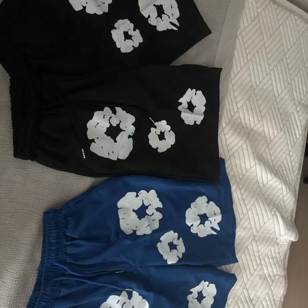 [BUNJANG] Adjustable Waist Casual Shorts / 반바지