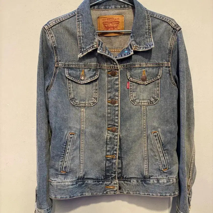 [BUNJANG] Levi's Genuine Denim Jacket / 리바이스 정품 데님자켓