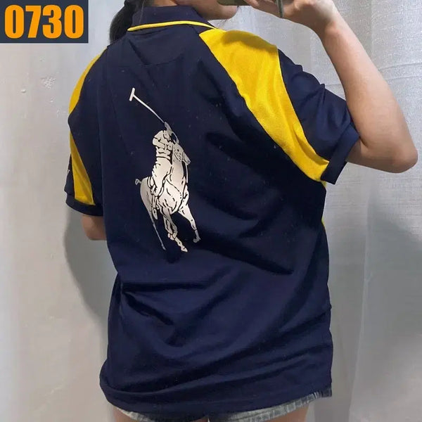 [BUNJANG] Polo Ralph Lauren Big Pony Performance Pique Polo Shirt / 95-100 POLO 폴로 빅포니 기능성 카라 티셔츠