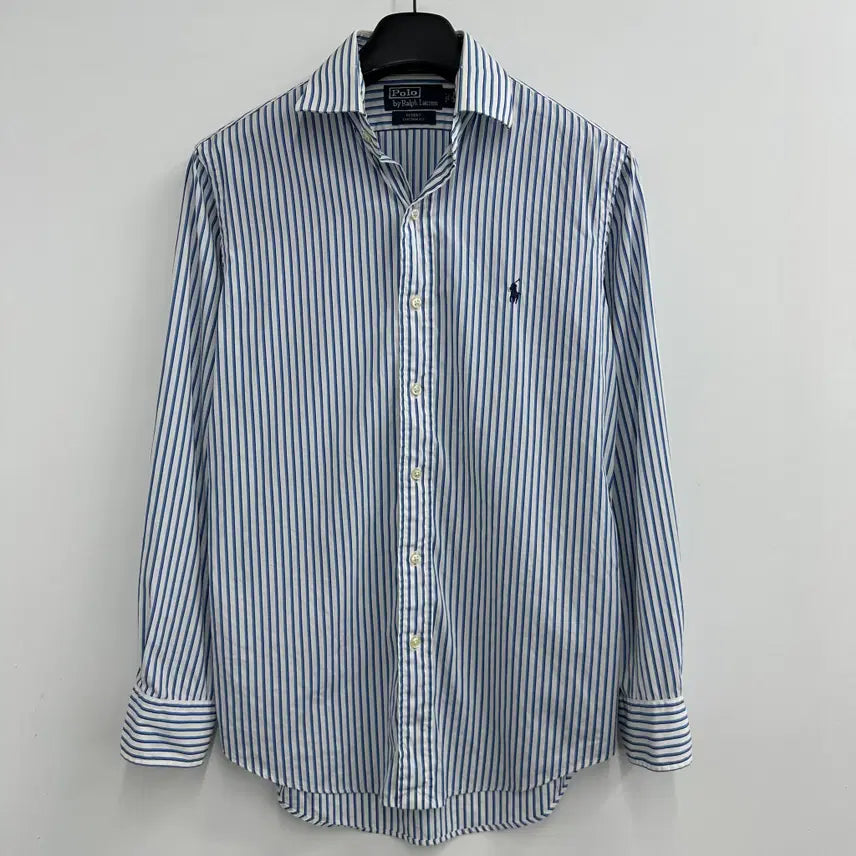 [BUNJANG] Polo Ralph Lauren Men's Striped Shirt Size L / 100 폴로 랄프로렌 남자 스트라이프 셔츠