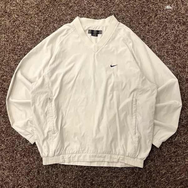 [BUNJANG] Nike XL Warm-up Pullover Windbreaker / XL 나이키 웜업 바람막이 풀오버