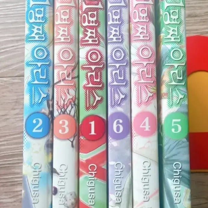 [BUNJANG] Chigusa Kawai 101st Alice Vol. 1-6 Manga Set / [소장용] 카와이 치구사  101번째 아리스 1~6권