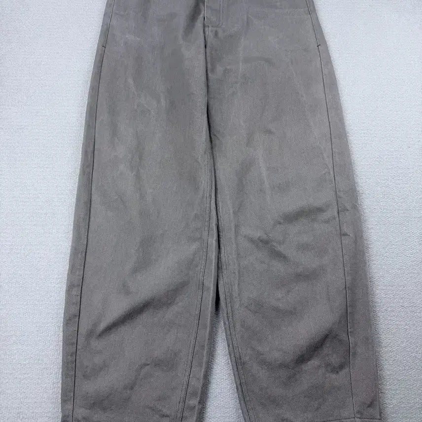 [BUNJANG] Onsca Wide Backline Cotton Pants / 온스카 와이드 백라인 코튼 팬츠