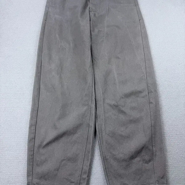 [BUNJANG] Onsca Wide Backline Cotton Pants / 온스카 와이드 백라인 코튼 팬츠