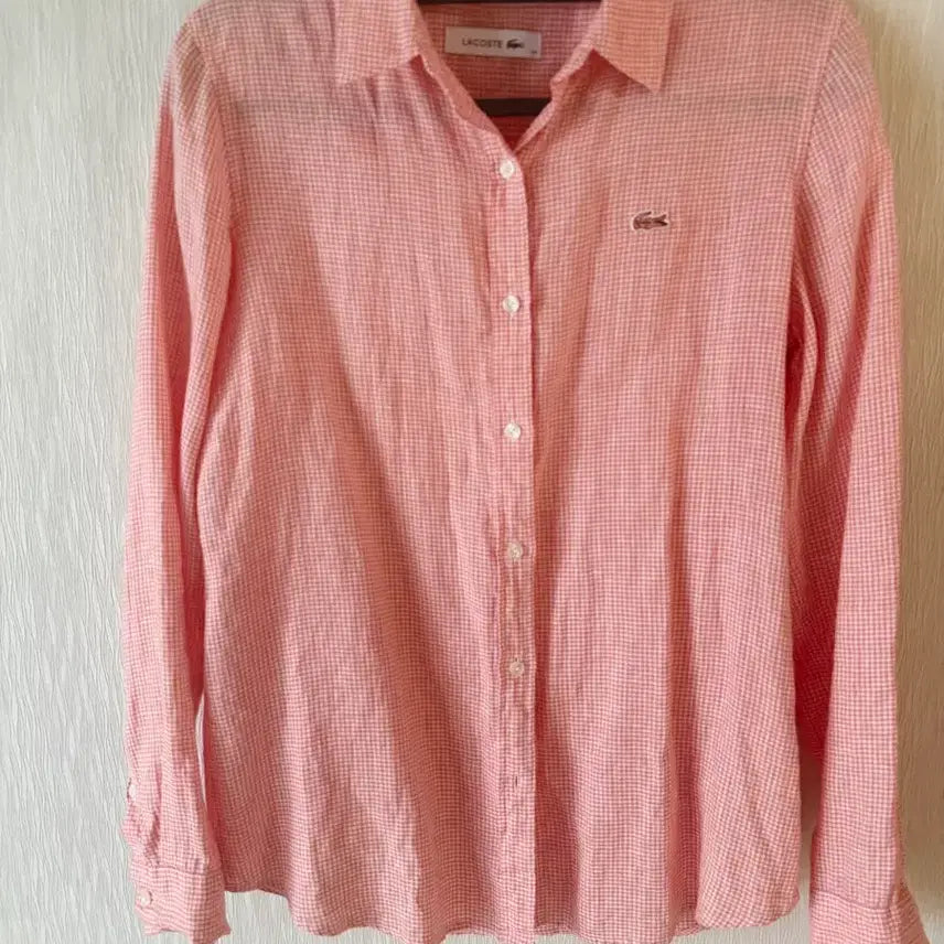 [BUNJANG] Lacoste Men's Linen Shirt / 라코스테 마 셔츠