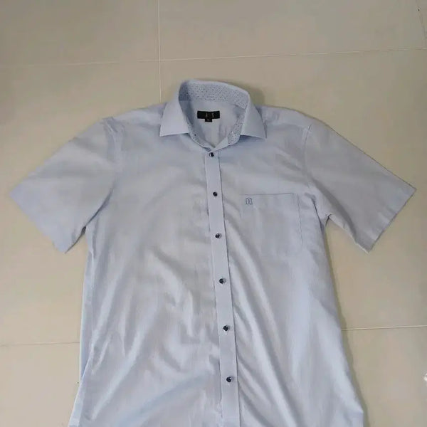 [BUNJANG] Daks Men's Sky Blue Blend Shirt Size 95 / 닥스 남성 셔츠