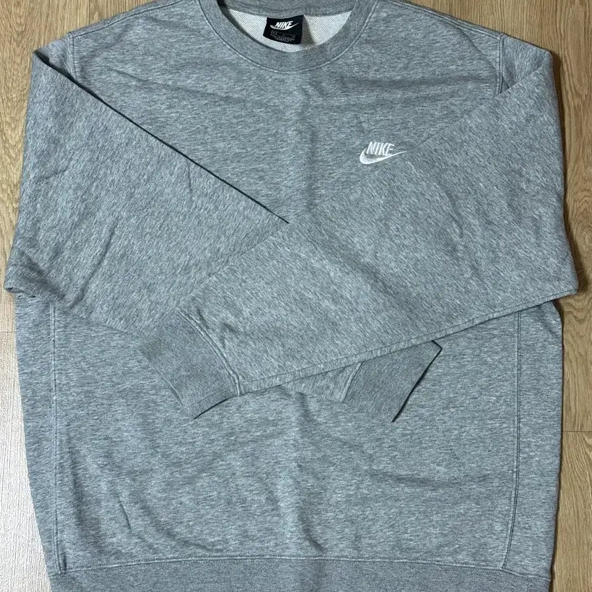 [BUNJANG] Nike Sweatshirt Grey XL / 나이키 맨투맨 그레이