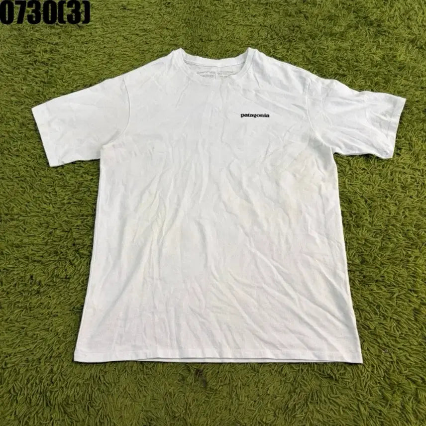 [BUNJANG] Patagonia Short Sleeve T-Shirt White S / 파타고니아 반팔 티셔츠 화이트 s 7/30