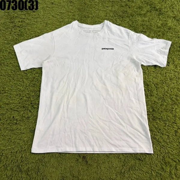 [BUNJANG] Patagonia Short Sleeve T-Shirt White S / 파타고니아 반팔 티셔츠 화이트 s 7/30