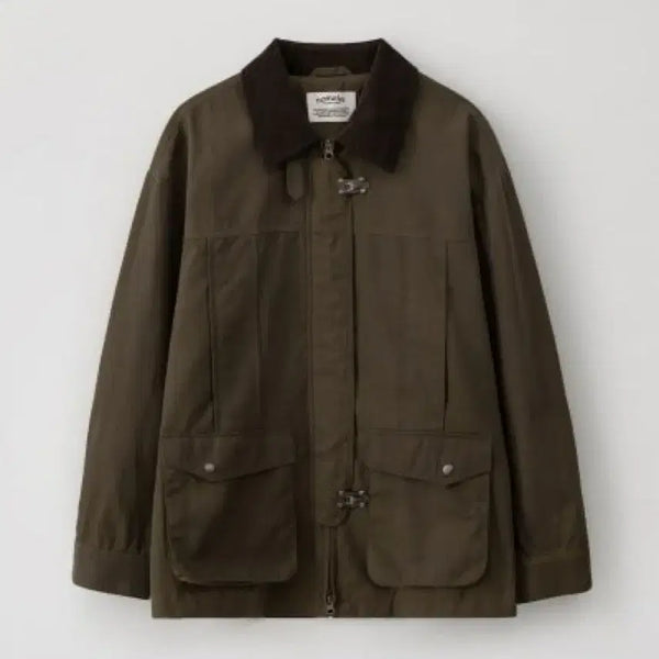 [BUNJANG] Nomellat Gale Wax Cotton Jacket / 노멜렛 Gale 게일 왁스 코튼 자켓