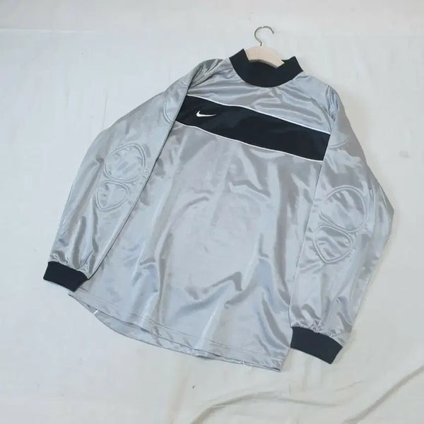 [BUNJANG] Nike Soccer Training Top Silver Metallic / 나이키 축구 트레이닝 상의 은메탈