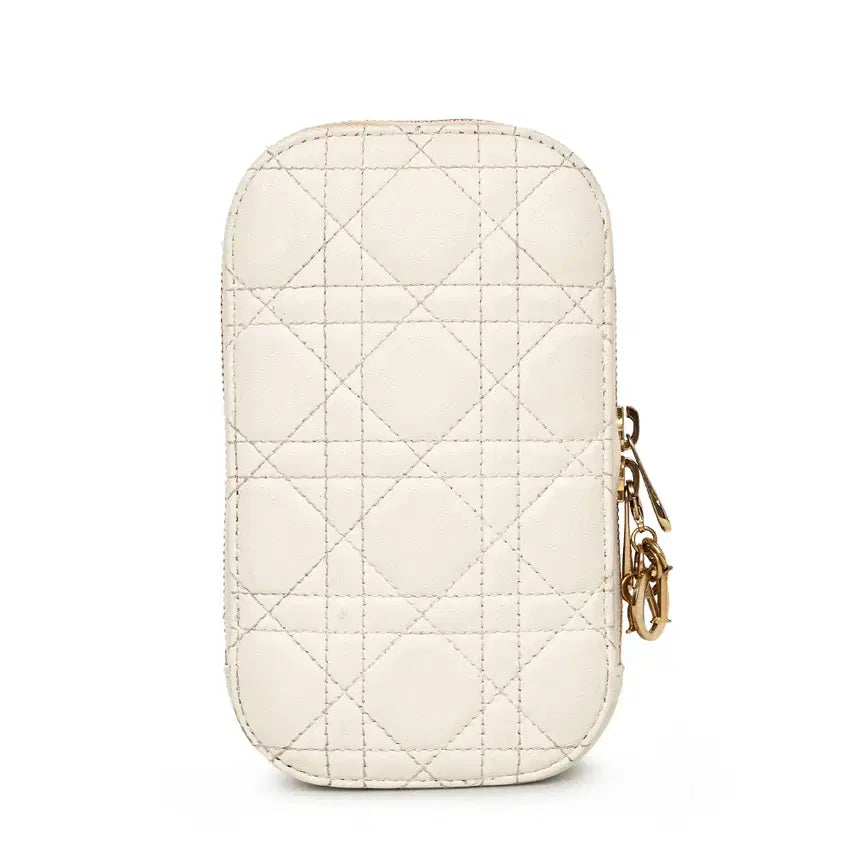 [BUNJANG] Dior Lady Phone Holder Chain Bag (Used) / [중고명품] 디올 레이디 폰홀더 체인백