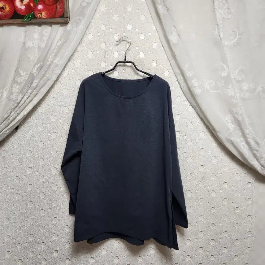 [BUNJANG] Andar Side Slit T-Shirt Women's Size L/XL / 안다르 트임 티셔츠 여성66~77