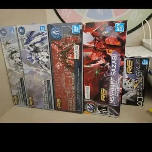 [BUNJANG] RG Sazabi Mechanical Core (Sealed) / rg 사자비 메카니컬 코어(미개봉)