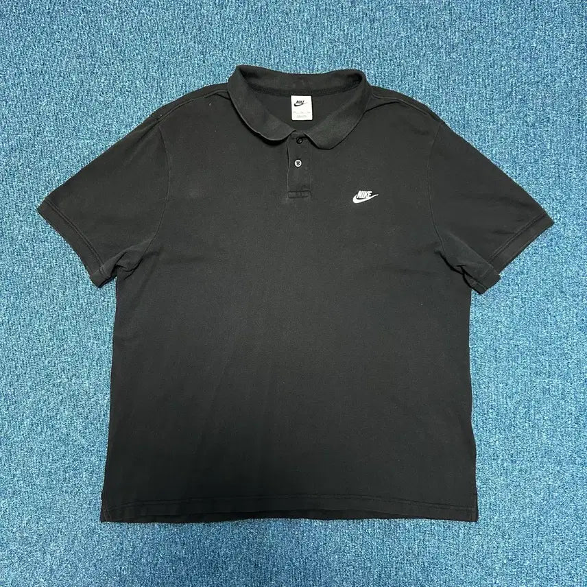 [BUNJANG] Nike Basic Logo Short Sleeve Polo Shirt XXL / 나이키 반팔 카라티 XXL