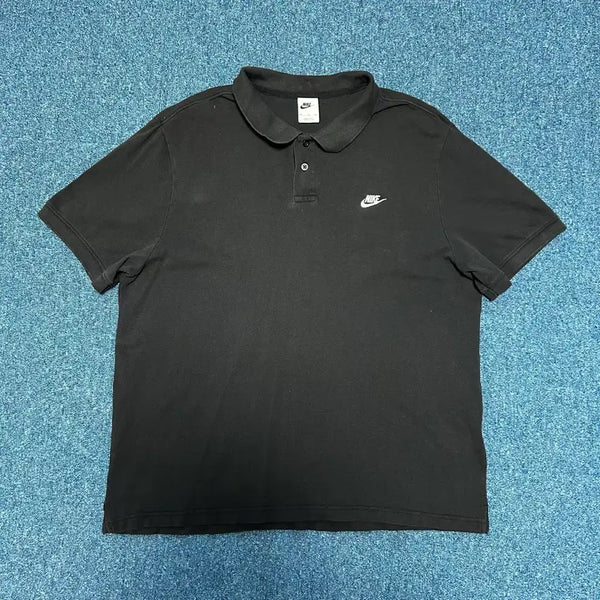 [BUNJANG] Nike Basic Logo Short Sleeve Polo Shirt XXL / 나이키 반팔 카라티 XXL
