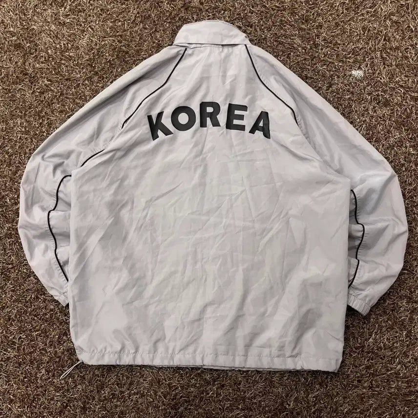 [BUNJANG] Nike Korea XXL Windbreaker Jacket / XXL 나이키 코리아 윈드브레이커 바람막이 자켓