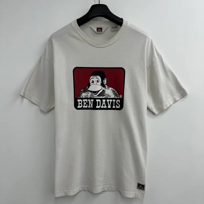[BUNJANG] Ben Davis Men's Loose Fit Half Sleeve T-Shirt Size 100 (L) / 100 벤데이비스 남자 루즈핏 반팔 티셔츠