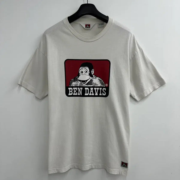 [BUNJANG] Ben Davis Men's Loose Fit Half Sleeve T-Shirt Size 100 (L) / 100 벤데이비스 남자 루즈핏 반팔 티셔츠