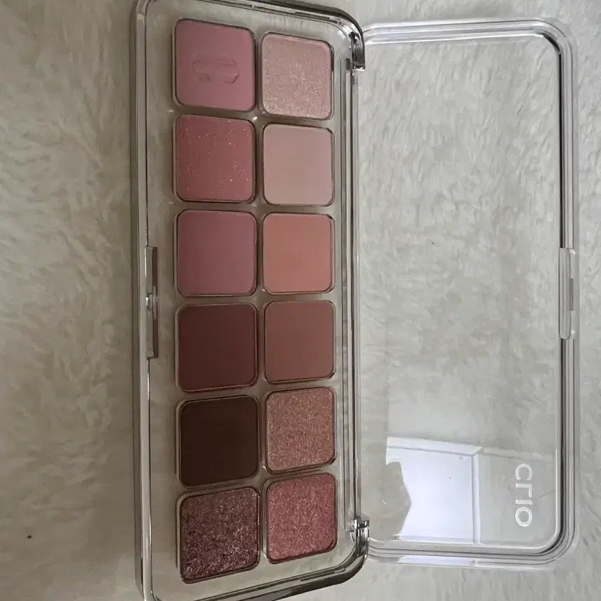 [BUNJANG] CLIO Pro Eye Palette Rose Connect / 클리오 아이팔레트 로즈커넥트