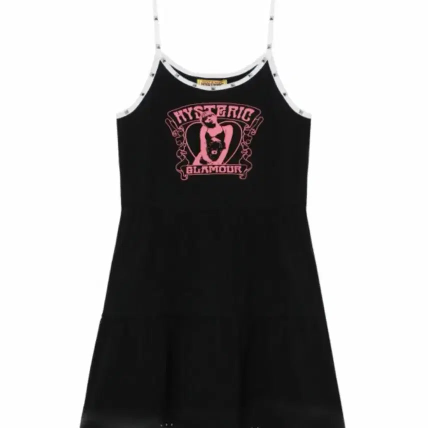 [BUNJANG] Hysteric Glamour Studded Punk Dress / 히스테릭글래머 스터드 펑크 원피스