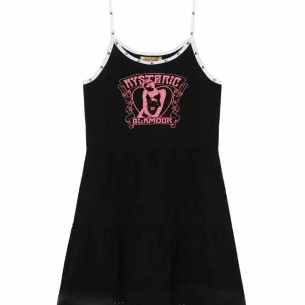 [BUNJANG] Hysteric Glamour Studded Punk Dress / 히스테릭글래머 스터드 펑크 원피스