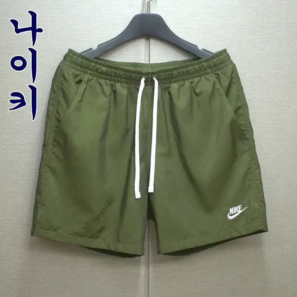 [BUNJANG] Nike Swim Shorts / 0406-나이키(32-34)스윔팬츠,수영복겸용반바지/구제시장