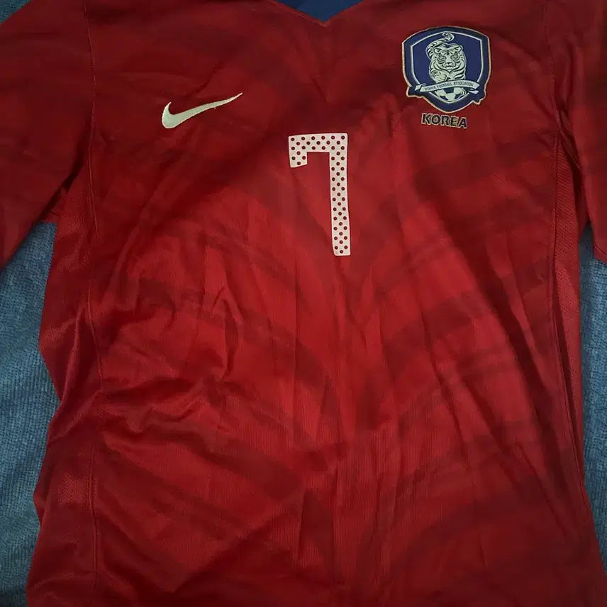 [BUNJANG] Park Ji-Sung National Team Jersey Size L / 박지성 국대 7번 유니폼 팝니다