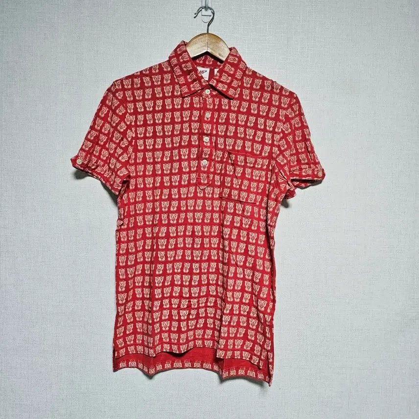 [BUNJANG] Uniqlo Michael Bastian Collab Short Sleeve Polo Shirt Size 95 Rare / 유니클로 마이클바스티안콜라보 카라티 95사이즈 레어