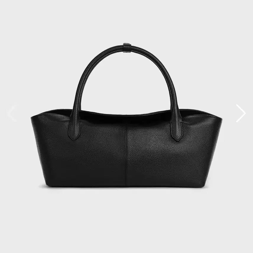 [BUNJANG] Pavea Pluto Tote Bag Black Large / 파베아 플루토트백 블랙 라지사이즈