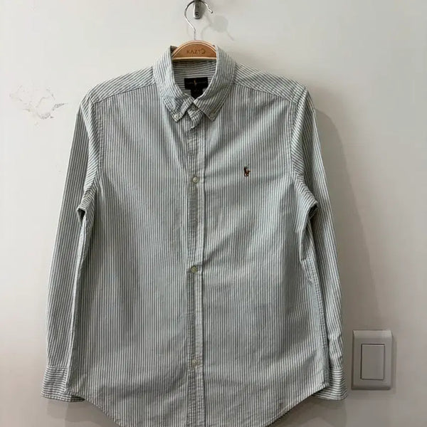 [BUNJANG] Polo Ralph Lauren Striped Shirt / 139. 폴로 스트라이프 셔츠