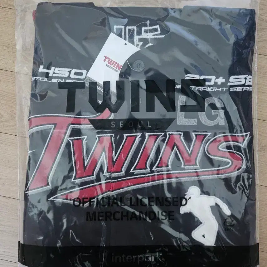 [BUNJANG] LG Twins Park Hae-min 12-Season Consecutive 20 & 450 Stolen Bases Commemorative Jersey Size 95 / 엘지트윈스 박해민 12시즌 연속20&450도루 유니폼 사이즈 95