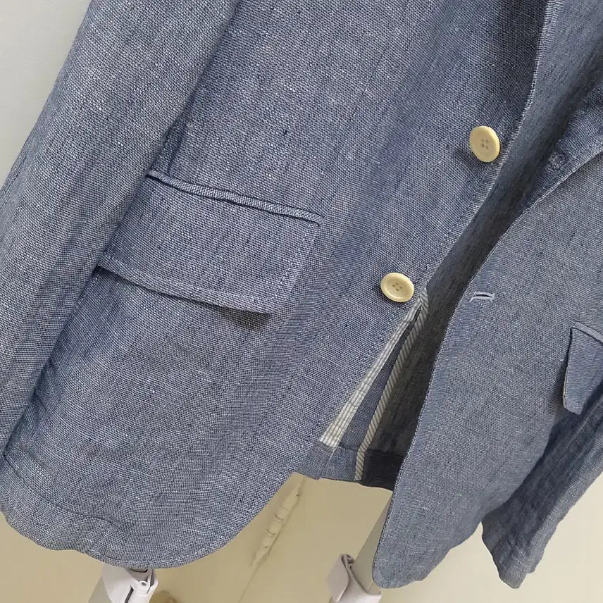 [BUNJANG] Customellow 100% Linen Jacket Men's Size 100 / 마100%자켓/커스텀멜로우/깨끗한/정품/남성100